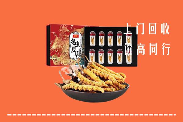 收购行情：渭南回收虫草